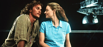 Contact movie, Robert Zemeckis, Jodie Foster, Matthew McConaughey HD wallpaper