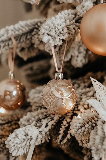 Holidays, New Year, Decorations, Christmas, Christmas Tree, Balls HD phone wallpaper