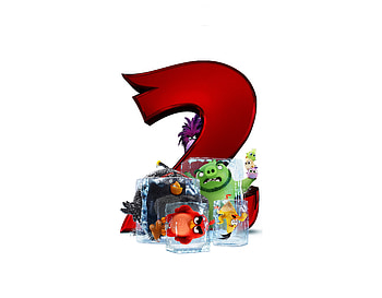 The Angry Birds Movie 2, 2019 HD wallpaper