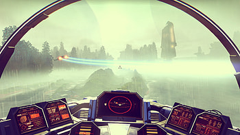Space Craft No Mans Sky Game, no-mans-sky, games HD wallpaper