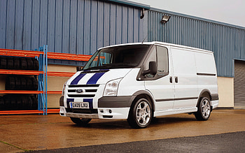 Ford Transit SportVan, tuning, 2009 minibuses, UK-spec, port, 2009 Ford Transit, Ford HD wallpaper