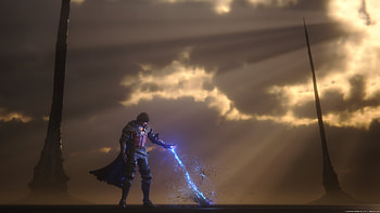 Clive Rosfield in : Final Fantasy XVI Epic Adventure, video game, Final Fantasy XVI, Clive Rosfield HD wallpaper