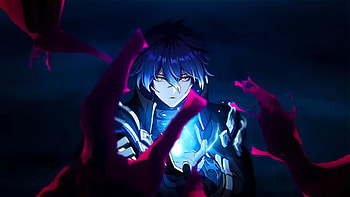 Flins | Genshin Impact Ultra — Shrouded Glow, video game, Genshin Impact, Flins (Genshin Impact) HD wallpaper