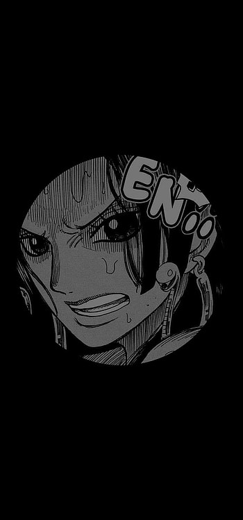 Boa Hancock, Anime, Waifu, Black, One_Piece, Girl, Manga HD phone wallpaper