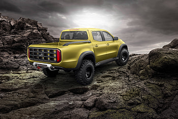 2017 Mercedes-Benz X Class Pickup , mercedes-benz-x-class, truck, mercedes-benz, 2017-cars, concept-cars HD wallpaper