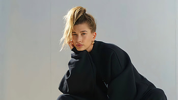 Pop Magazine 2021, Hailey Bieber HD wallpaper