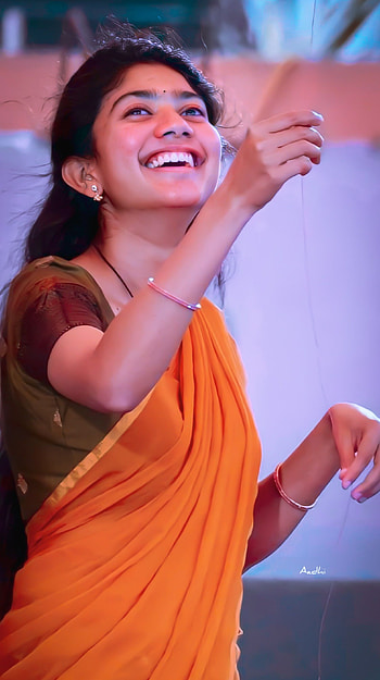 Saipallavi, tamil actress, saree beauty HD phone wallpaper