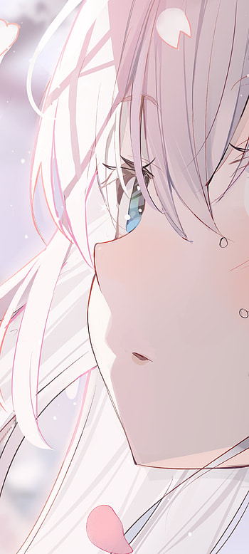 Petal Whisper — Anime Girl , Anime, girl, anime girl HD phone wallpaper