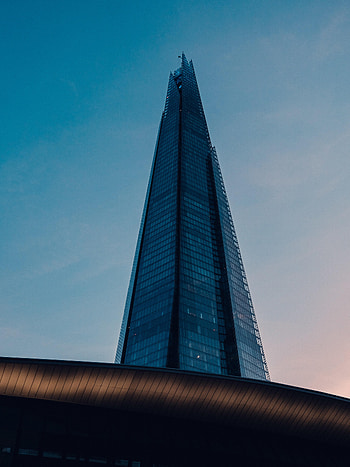 Sky, Architecture, Skyscraper, Building, Miscellanea, Miscellaneous HD phone wallpaper