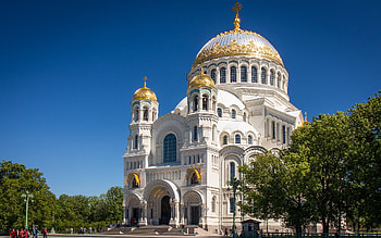 Cathedral in Russia, domes, church, Russia, cathedral HD wallpaper