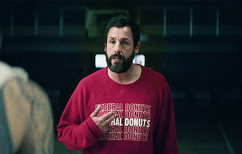 Adam Sandler scouts the 76ers, Hustle trailer, Basketball talent, Sports comedy HD wallpaper