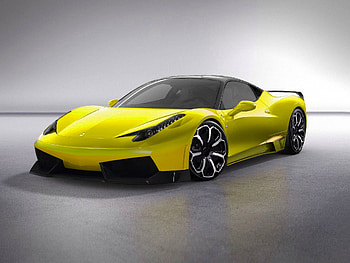 Ferrari 458 Italia TuneD, tuning, virtualtuning, ferrari, ferrari 458 italia, kumar khan HD wallpaper