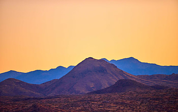 Nature, Sunset, Mountains, Twilight, Dusk, Hills HD wallpaper
