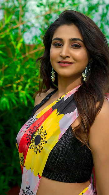 Varshini, telugu actres, anchor HD phone wallpaper