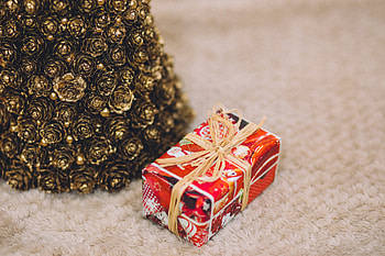 Holidays, New Year, Decorations, Christmas, Box, Present, Gift HD wallpaper