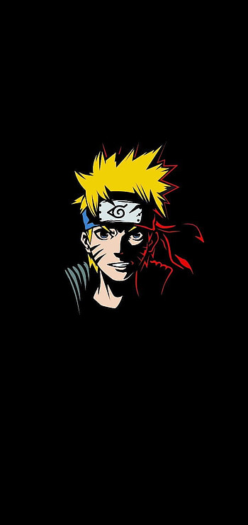 Naruto Uzumaki Colorful Lining Amoled By Nikunj. Anime cupples, Naruto , Anime , Always On Display HD phone wallpaper