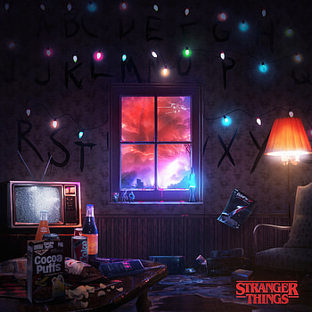 Stranger things, magenta, computer_keyboard HD phone wallpaper