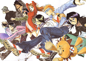Otaku's art on twitter, Captivating bleach kon, Anime, Unique HD wallpaper