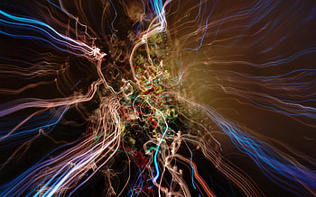 Abstract, Smoke, Shine, Light, Bright, Lines, Brilliance HD wallpaper