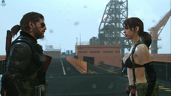 Video Game - Metal Gear Solid V: The Phantom Pain Quiet (MGS) | metal gear | Pinterest | Spel, Tv-spel och Metal gear HD wallpaper