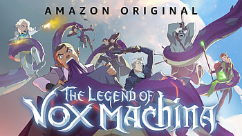 TV Show, The Legend of Vox Machina HD wallpaper