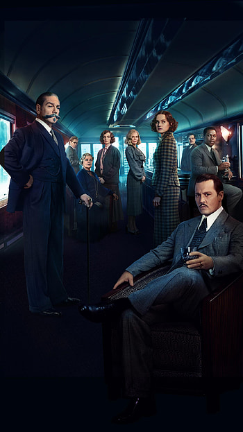 Murder on the Orient Express (2022) movie HD phone wallpaper