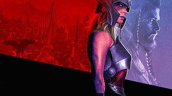 Thor Love And Thunder 2021 Asgard, thor-love-and-thunder, superheroes, thor, movies, 2021-movies, artist HD wallpaper