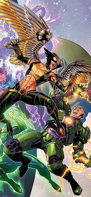 Hawkgirl vs Lex Luthor, Hawkgirl HD phone wallpaper