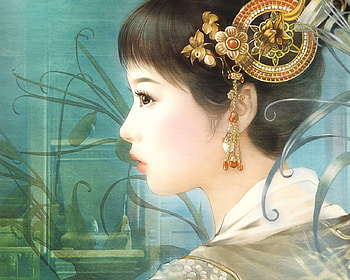 The Ancient Chinese Beauty, Artistic HD wallpaper