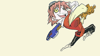 Haruko Haruhara, Anime character, FLCL series HD wallpaper