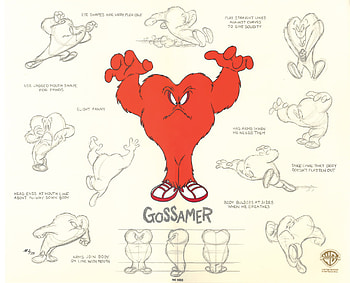 Gossamer, hairy, big, red, monster, hightops HD wallpaper