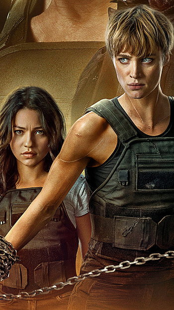 Terminator: Dark Fate , Posted by Samantha Peltier HD phone wallpaper