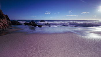 Coast Ocean California , ocean, sea, nature, california HD wallpaper