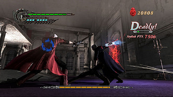 Dante and Nero, may, rebellion, cry, red, devil, bringer, queen HD wallpaper