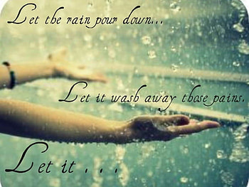 Let The Rain Pour Down, Hands, Rainy, Raining, Rain HD wallpaper