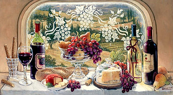 Harvest Celebration, celebrations, holidays, colors, party, wines, picnic, foods, entertainment, attractions in dreams, paintings, beautiful, fruits, love four seasons, cheeses, draw and paint, harvest, lovely HD wallpaper