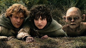Hobbits, The Two Towers, Backdrops, Atmospheric scenery HD wallpaper