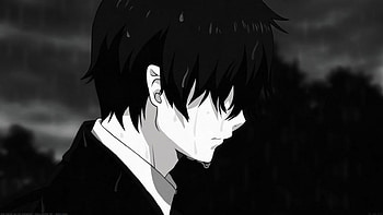 it is the rain, anime, boy, other, ao no exorcist, boys HD wallpaper