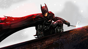 Shadow Warrior Batman, batman, superheroes, artwork, digital-art, artstation HD wallpaper