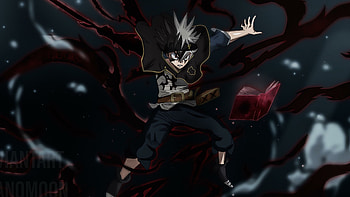 Asta, Black Clover HD wallpaper