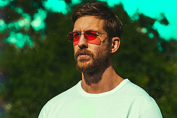 Calvin Harris, , Elegant background, Sleek design HD wallpaper