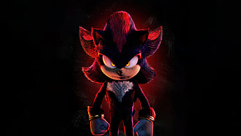 The Dark Hedgehog, sonic-the-hedgehog-3, movies, 2024-movies, poster, keanu-reeves, shadow HD wallpaper