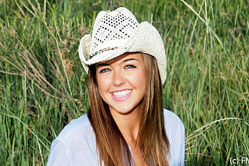 CUTE COWGIRL CUTE HAT, HAT, COWGIRL, CUTE, HAIR HD wallpaper