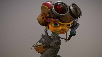 Psychonauts 2, Mind-bending visuals, Vibrant colors, resolution HD wallpaper
