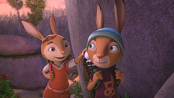 Rabbit Academy, Kinostart giveaway, Hops to school HD wallpaper