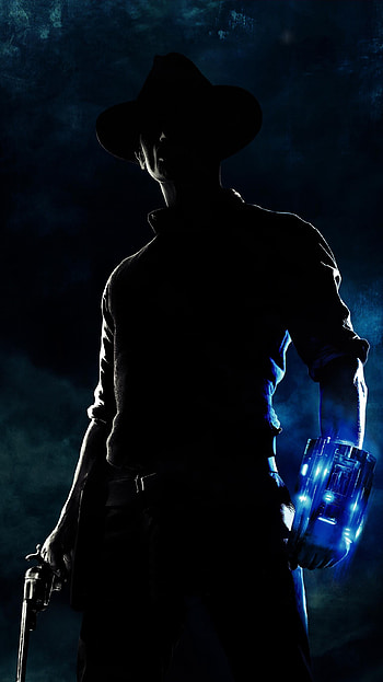 Cowboys & Aliens (2022) movie HD phone wallpaper