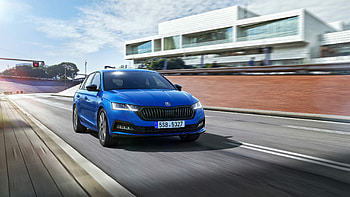 Octavia Combi, Skoda HD wallpaper