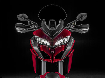 Ducati Multistrada 1200S, ducati, bikes, red HD wallpaper