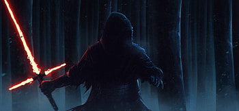 Kylo Ren, Star Wars: The Force Awakens, digital art, dark HD wallpaper