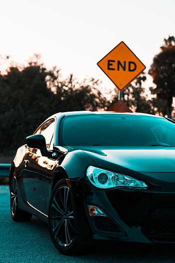 Cars, Headlight, Supercar, Scion HD phone wallpaper